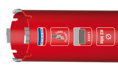 Carat dozenboor ø82x340xm16 htl