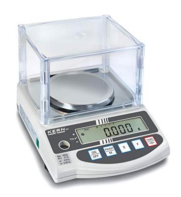 Kern EW 4200-2NM Precisie weegschaal Weegbereik (max.) 4.2 kg Resolutie 0.01 g werkt op stekkernetvoeding Zilver