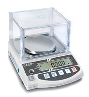Kern EW 4200-2NM Precisie weegschaal Weegbereik (max.) 4.2 kg Resolutie 0.01 g werkt op het lichtnet, werkt op een accu Zilver - thumbnail