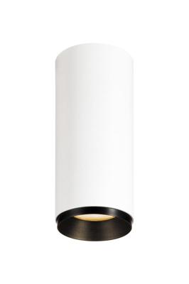SLV OpbouwspotNuminos S Dali cilinder wit/zwart 2700K - 36gr - 1004415
