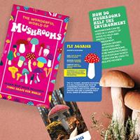 The Wonderful World of Mushrooms kaarten - thumbnail