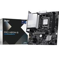 MSI PRO H810M-B moederbord Intel H810 LGA 1851 (Socket V1) micro ATX - thumbnail