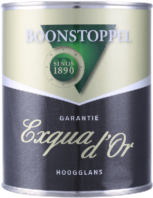 Boonstoppel Garantie Exqua d'Or Hoogglans