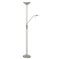 Highlight Vloerlamp New Luna H 180 cm 24 + 5 Watt mat chroom - thumbnail