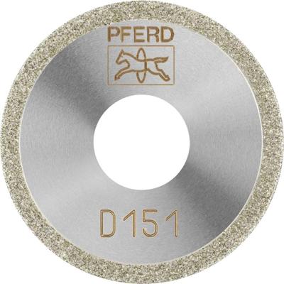 PFERD TOOLS 68403015 D1A1R 30-1-10 D 151 GAD Diamanten doorslijpschijf Diameter 30 mm Boordiameter 10 mm Duroplast, Glas, Hardmetaal, Schurende materialen, PFERD TOOLS 68403015 D1A1R 30-1-10 D 151 GAD Diamanten doorslijpschijf Diameter 30 mm Boordiameter 10 mm Duroplast, Glas, Hardmetaal, Schurende materialen,