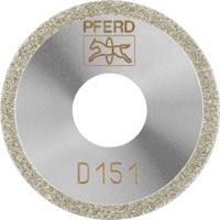 PFERD TOOLS 68403015 D1A1R 30-1-10 D 151 GAD Diamanten doorslijpschijf Diameter 30 mm Boordiameter 10 mm Duroplast, Glas, Hardmetaal, Schurende materialen, - thumbnail