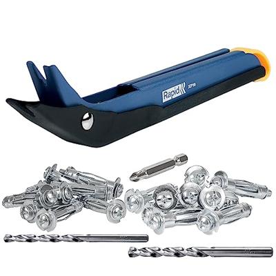 RAPID - XP10 deuveltang - voor M4 M5 deuvels - Starterkit (doos + gereedschap + 20 deuvels + 1 boor) - (5001535) - thumbnail