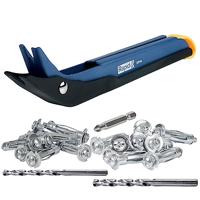 RAPID - XP10 deuveltang - voor M4 M5 deuvels - Starterkit (doos + gereedschap + 20 deuvels + 1 boor) - (5001535) - thumbnail