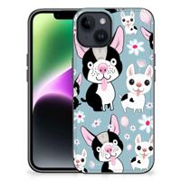 iPhone 15 Dierenprint Telefoonhoesje Hondjes - thumbnail
