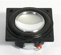 Visaton BF 32 - 8 Ohm 1.3 inch 3.2 cm Breedband-luidspreker 2 W 8 Ω Zilver - thumbnail