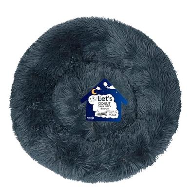 Let's Sleep Donut Donkergrijs XL