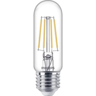 Philips LED 871951436136200 LED-lamp Energielabel F (A - G) E27 Staaf 4.5 W = 40 W Warmwit (Ø x l) 32 mm x 106 mm 1 stuk(s) Philips LED 871951436136200 LED-lamp Energielabel F (A - G) E27 Staaf 4.5 W = 40 W Warmwit (Ø x l) 32 mm x 106 mm 1 stuk(s)