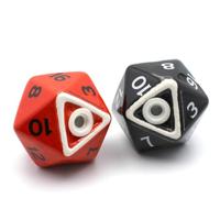 Dungeons & Dragons 3D Salt and Pepper Shaker Dice - thumbnail