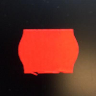 Etiket 2216 golf fl. rood perm 42.000