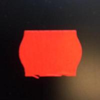 Etiket 2216 golf fl. rood perm 42.000 - thumbnail