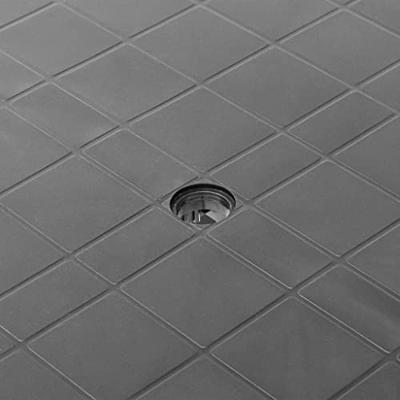 Tuintafel 80x75x72 cm kunststof antraciet