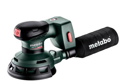 Metabo SXA 18 LTX 125 BL 600146850 Excentrische accuschuurmachine Zonder accu 18 V