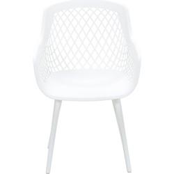 Aprilia armstoel wit Garden Impressions - Garden impressions