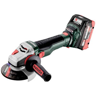 Metabo WB 18 LTX BL 15-125 Quick 601730660 Haakse accuslijper 125 mm Brushless, Incl. 2 accus, Incl. lader, Incl. koffer 18 V 5.5 Ah Metabo WB 18 LTX BL 15-125 Quick 601730660 Haakse accuslijper 125 mm Brushless, Incl. 2 accus, Incl. lader, Incl. koffer 18 V 5.5 Ah