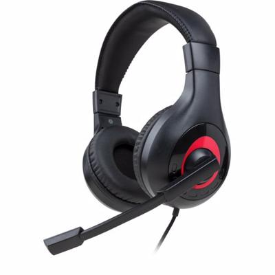 Gaming Headset met Microfoon Nacon SWITCHHEADSETV1 Zwart
