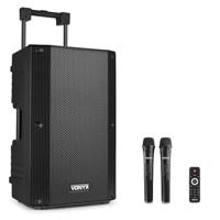 Vonyx VSA500 draagbare accu speaker - thumbnail