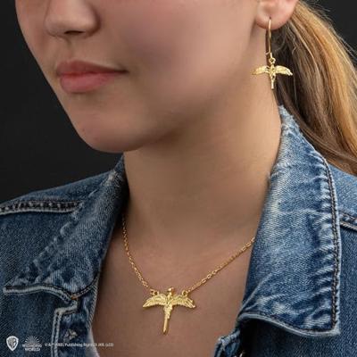 Harry Potter Earrings Fawkes