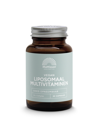 Mattisson Vegan Liposomaal Multivitamine Vegicaps