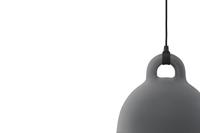 Normann Copenhagen Bell Hanglamp X-Small - Grijs - thumbnail