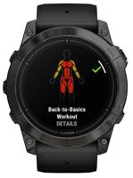 Garmin EPIX PRO g2 51mm Sapphire Carbon Gray DLC Titanium Black - thumbnail