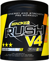 Stacker2 Rush V4 Lemon Lime (360 g) - thumbnail