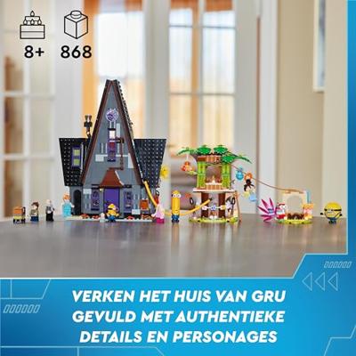 LEGO despicable me 75583 huis van ee minions en gru