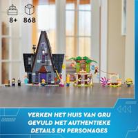 LEGO despicable me 75583 huis van ee minions en gru - thumbnail