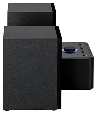 Reflexion HIF79FM Stereoset FM, Bluetooth, USB, MP3, CD, AUX Incl. afstandsbediening, Incl. luidspreker Zwart