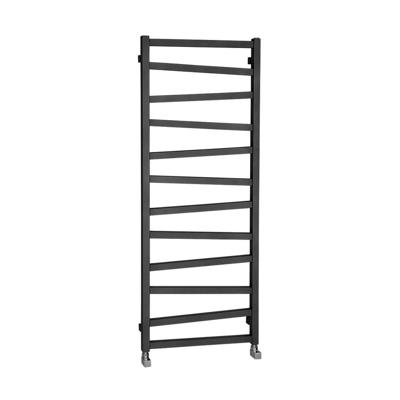 Designradiator Sapho Zig Recht 50x133.4 cm 490W Antraciet Sapho