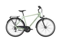 BRENNABOR trekkingfiets "t-40" mod. 24 bike brennab.t-40 28/60 diam.24sp green/black - thumbnail