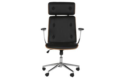 Bureaustoel Home ESPRIT Zwart - thumbnail