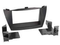 2-DIN Paneel Hyundai IX 35 2010-2013 Kleur: Zwart - thumbnail