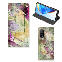 Bookcase Xiaomi Mi 10T | 10T Pro Letter Painting - thumbnail