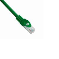 S/FTP Cat6A patchkabel LSZH, groen 10 meter - thumbnail