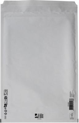 Q-CONNECT luchtkussenenveloppen, wit, 9-I, 320 x 455 mm, doos van 50 stuks