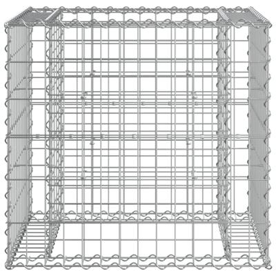 Tuinbank met schanskorf geïmpregneerd grenenhout