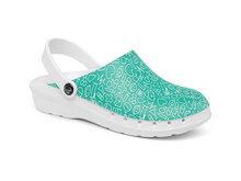 Suecos medische klompen Oden fusion print syster