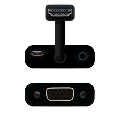Adapter HDMI naar SVGA met Audio NANOCABLE 10.16.2001-BK
