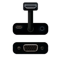 Adapter HDMI naar SVGA met Audio NANOCABLE 10.16.2001-BK - thumbnail