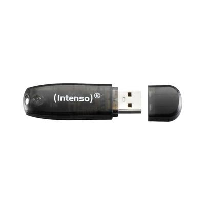Intenso Rainbow Line USB-stick 32 GB Geel, Rood, Zwart 3502483 USB-A 2.0 Intenso Rainbow Line USB-stick 32 GB Geel, Rood, Zwart 3502483 USB-A 2.0