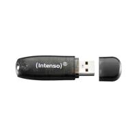 Intenso Rainbow Line USB-stick 32 GB Geel, Rood, Zwart 3502483 USB-A 2.0 - thumbnail