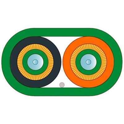 Siemens 6XV1873-6AT30 Glasvezelkabel