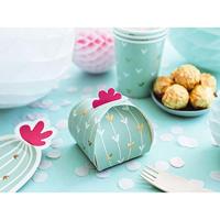 Bedankdoosjes mint Cactus (10st) - thumbnail