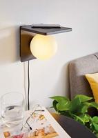 EGLO Ciglie Geschikt voor gebruik binnen Zwart, Wit E14 - thumbnail