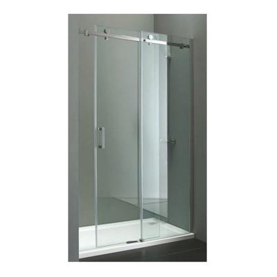 Nisdeur Sanilux Fleur met schuifdeur 8mm EasyClean (verschillende maten) Nisdeur Sanilux Fleur met schuifdeur 8mm EasyClean (verschillende maten)